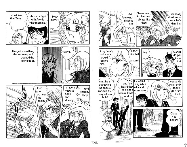 Candy Candy Chapter 2.0 page 20 - Vol.2 Chapter 0