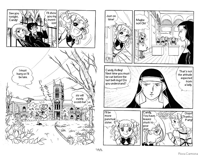 Candy Candy Chapter 2.0 page 21 - Vol.2 Chapter 0