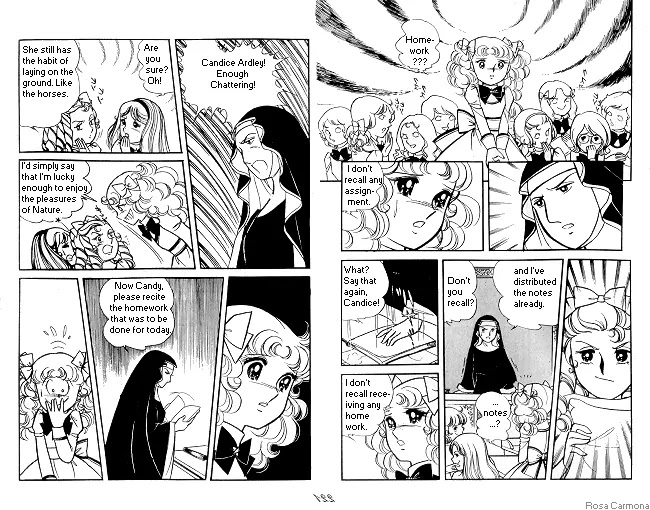 Candy Candy Chapter 2.0 page 22 - Vol.2 Chapter 0