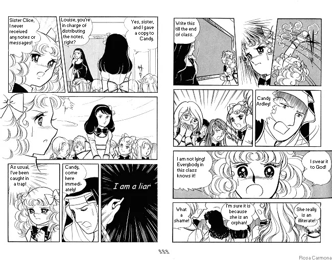 Candy Candy Chapter 2.0 page 23 - Vol.2 Chapter 0
