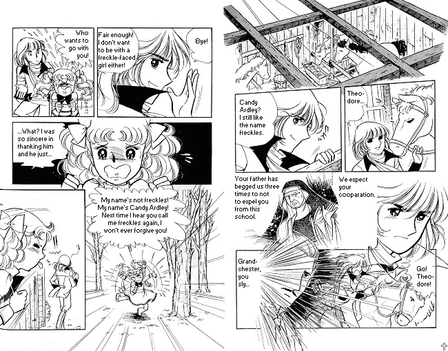 Candy Candy Chapter 2.0 page 28 - Vol.2 Chapter 0