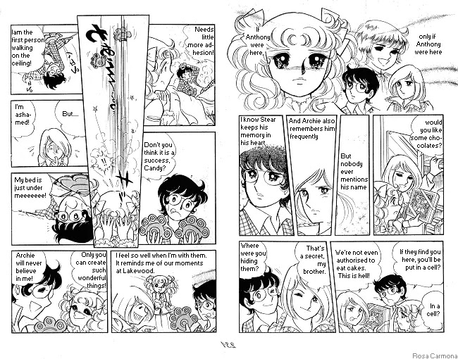 Candy Candy Chapter 2.0 page 32 - Vol.2 Chapter 0