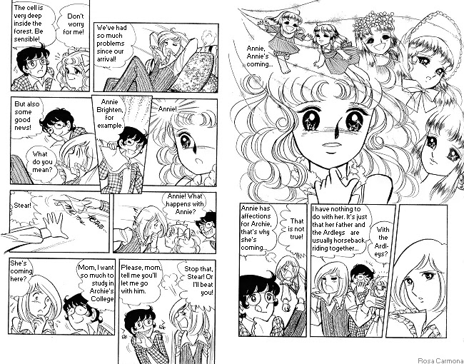 Candy Candy Chapter 2.0 page 33 - Vol.2 Chapter 0