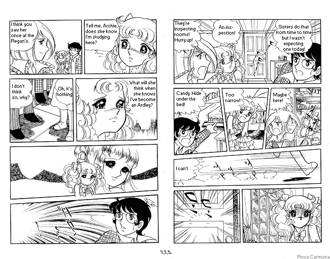 Candy Candy Chapter 2.0 page 34 - Vol.2 Chapter 0