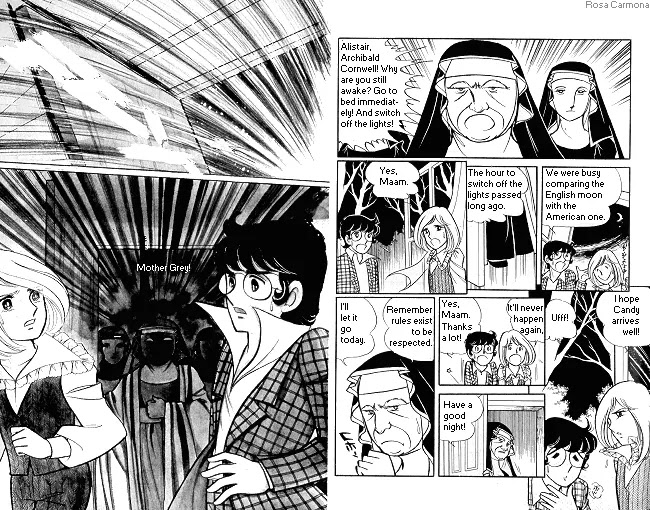 Candy Candy Chapter 2.0 page 35 - Vol.2 Chapter 0