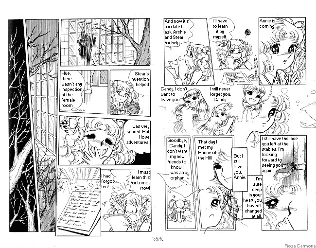 Candy Candy Chapter 2.0 page 36 - Vol.2 Chapter 0