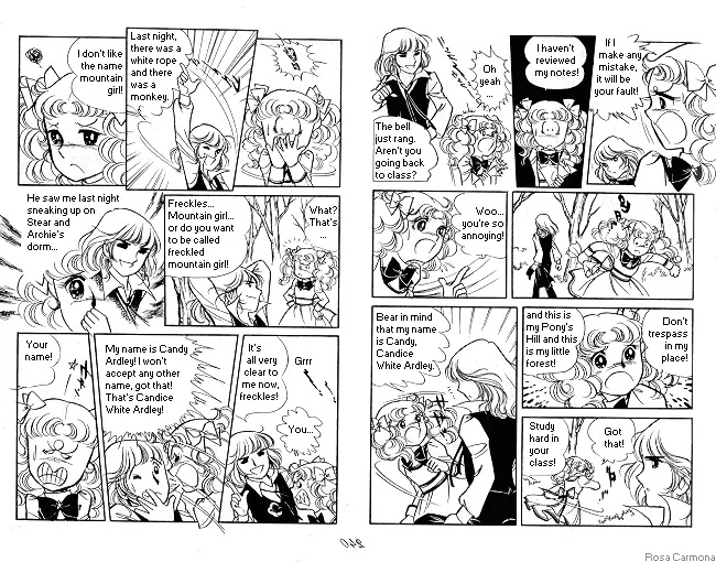 Candy Candy Chapter 2.0 page 41 - Vol.2 Chapter 0