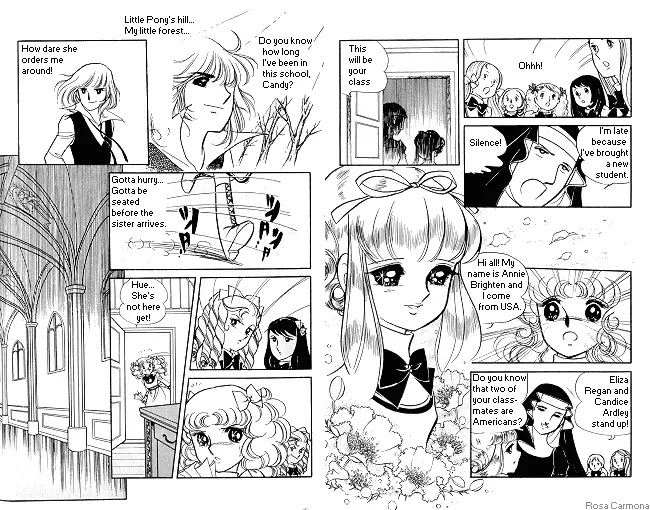 Candy Candy Chapter 2.0 page 42 - Vol.2 Chapter 0
