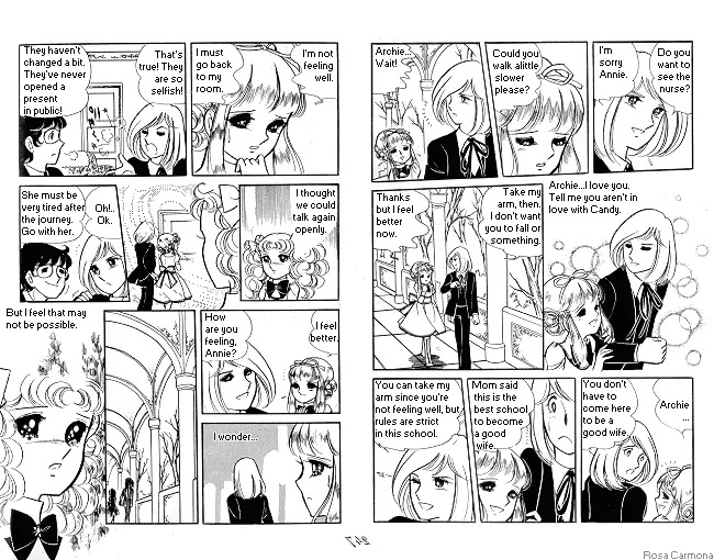 Candy Candy Chapter 2.0 page 48 - Vol.2 Chapter 0