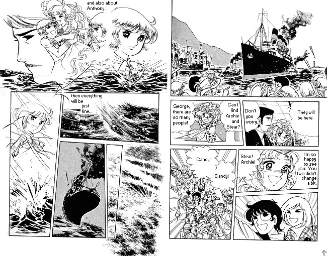 Candy Candy Chapter 2.0 page 5 - Vol.2 Chapter 0