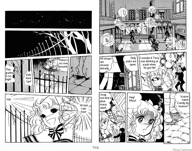 Candy Candy Chapter 2.0 page 54 - Vol.2 Chapter 0