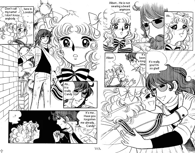 Candy Candy Chapter 2.0 page 55 - Vol.2 Chapter 0