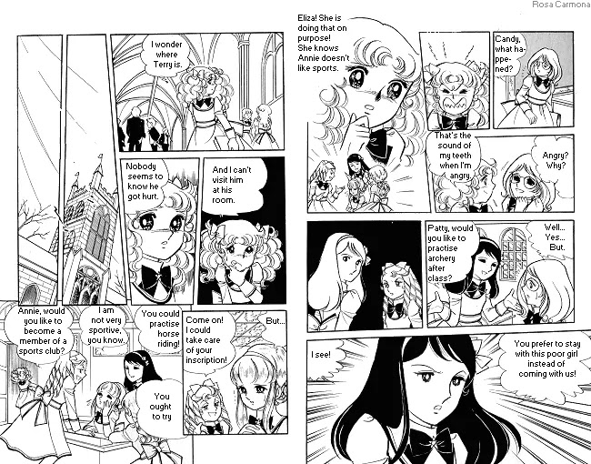 Candy Candy Chapter 2.0 page 60 - Vol.2 Chapter 0