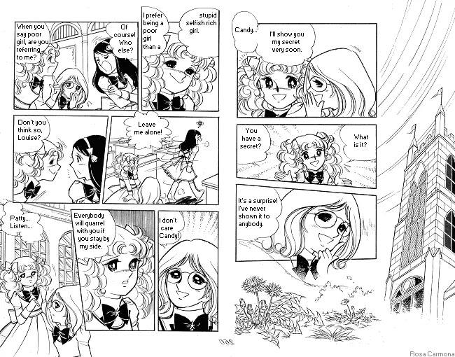 Candy Candy Chapter 2.0 page 61 - Vol.2 Chapter 0