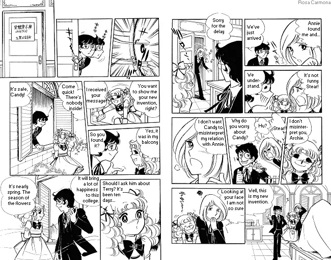 Candy Candy Chapter 2.0 page 62 - Vol.2 Chapter 0