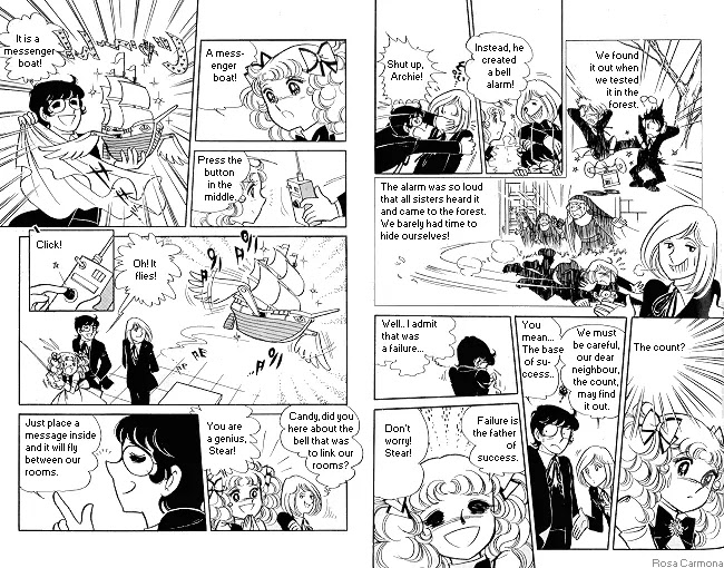 Candy Candy Chapter 2.0 page 63 - Vol.2 Chapter 0