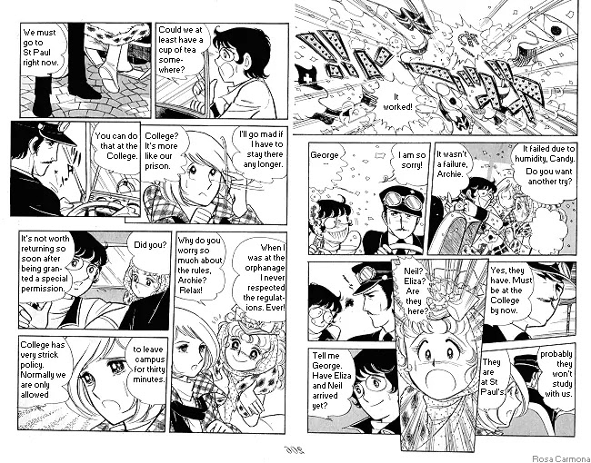 Candy Candy Chapter 2.0 page 7 - Vol.2 Chapter 0