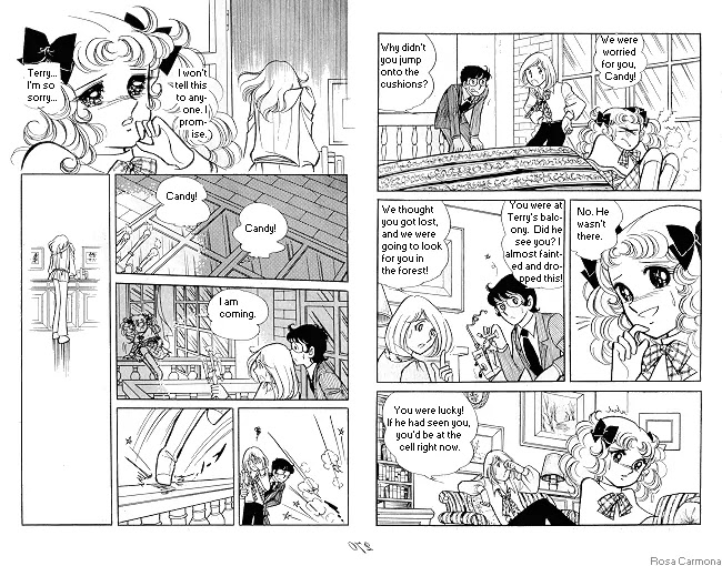 Candy Candy Chapter 2.0 page 71 - Vol.2 Chapter 0