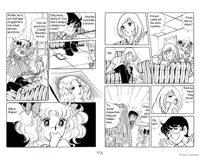 Candy Candy Chapter 2.0 page 72 - Vol.2 Chapter 0