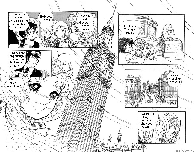 Candy Candy Chapter 2.0 page 8 - Vol.2 Chapter 0