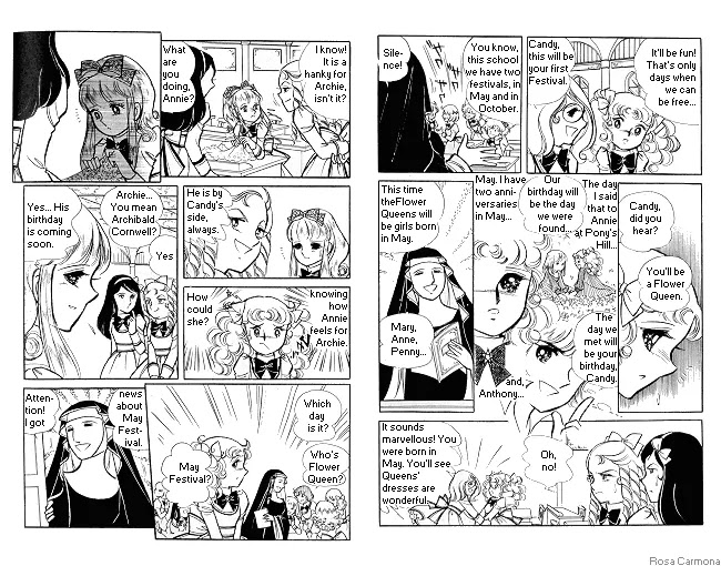 Candy Candy Chapter 2.0 page 84 - Vol.2 Chapter 0