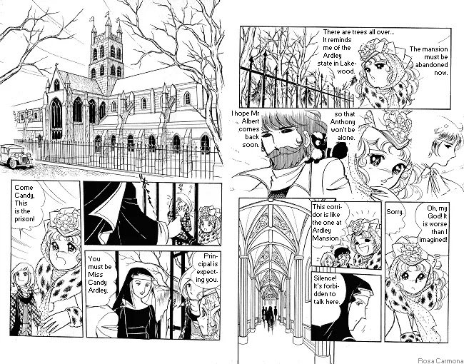 Candy Candy Chapter 2.0 page 9 - Vol.2 Chapter 0