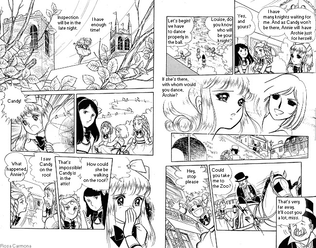Candy Candy Chapter 2.0 page 99 - Vol.2 Chapter 0