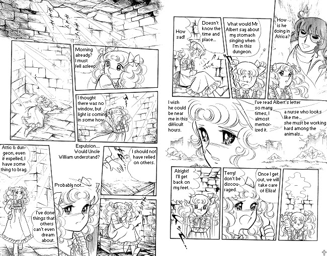 Candy Candy Chapter 4.0 page 11 - Vol.4 Chapter 0