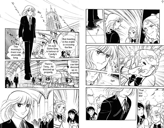 Candy Candy Chapter 4.0 page 12 - Vol.4 Chapter 0