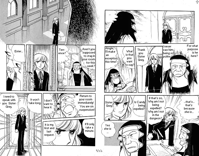 Candy Candy Chapter 4.0 page 13 - Vol.4 Chapter 0