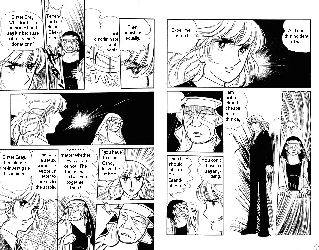 Candy Candy Chapter 4.0 page 14 - Vol.4 Chapter 0