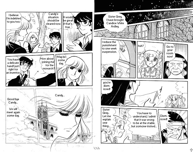Candy Candy Chapter 4.0 page 16 - Vol.4 Chapter 0
