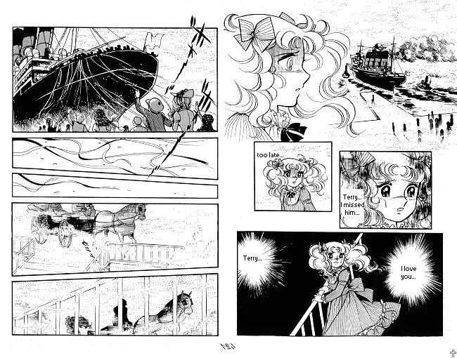 Candy Candy Chapter 4.0 page 22 - Vol.4 Chapter 0