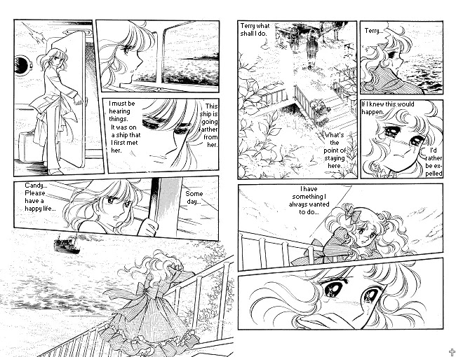 Candy Candy Chapter 4.0 page 24 - Vol.4 Chapter 0