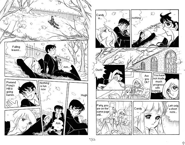 Candy Candy Chapter 4.0 page 28 - Vol.4 Chapter 0