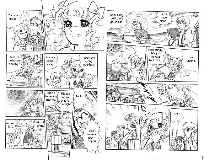 Candy Candy Chapter 4.0 page 33 - Vol.4 Chapter 0