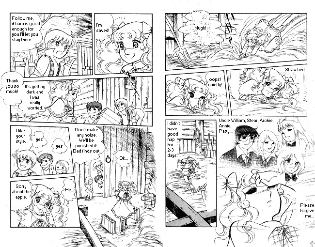 Candy Candy Chapter 4.0 page 34 - Vol.4 Chapter 0