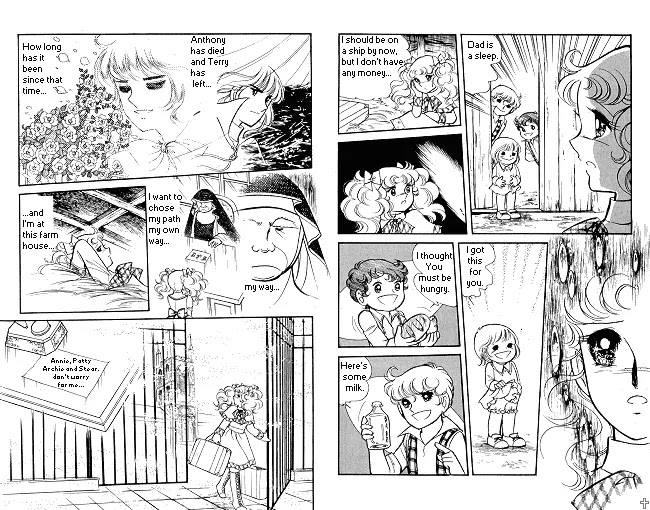 Candy Candy Chapter 4.0 page 36 - Vol.4 Chapter 0