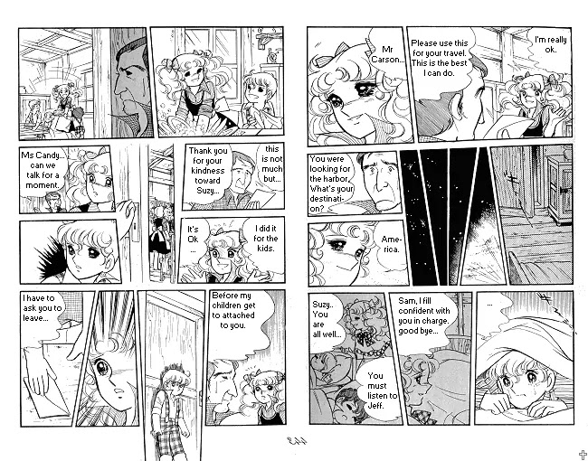 Candy Candy Chapter 4.0 page 44 - Vol.4 Chapter 0