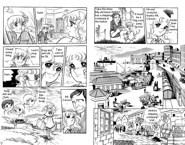 Candy Candy Chapter 4.0 page 45 - Vol.4 Chapter 0