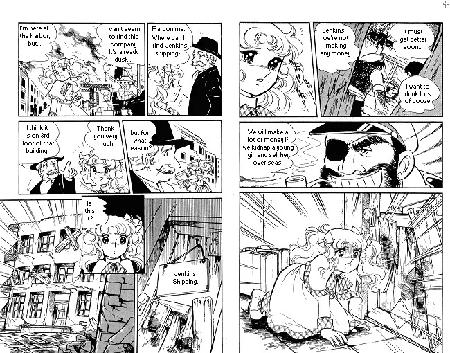 Candy Candy Chapter 4.0 page 46 - Vol.4 Chapter 0