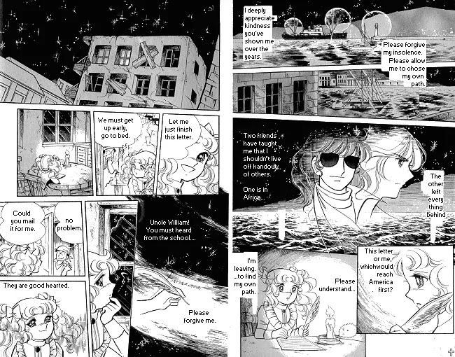 Candy Candy Chapter 4.0 page 50 - Vol.4 Chapter 0
