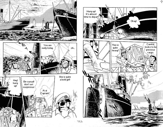 Candy Candy Chapter 4.0 page 51 - Vol.4 Chapter 0