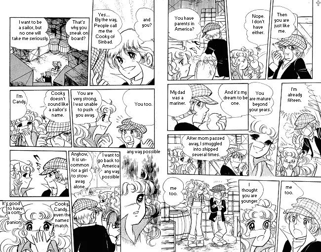 Candy Candy Chapter 4.0 page 54 - Vol.4 Chapter 0