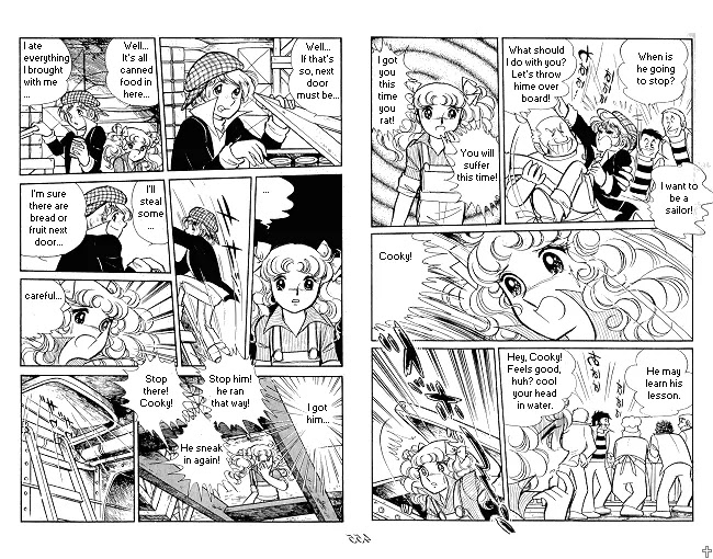 Candy Candy Chapter 4.0 page 56 - Vol.4 Chapter 0