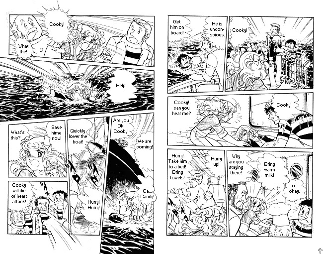 Candy Candy Chapter 4.0 page 57 - Vol.4 Chapter 0