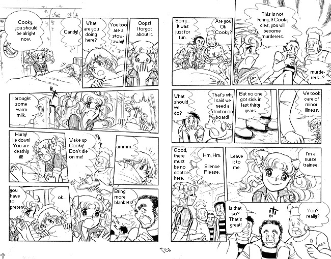 Candy Candy Chapter 4.0 page 58 - Vol.4 Chapter 0