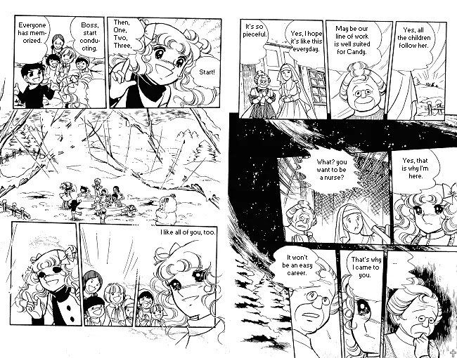 Candy Candy Chapter 5.0 page 10 - Vol.5 Chapter 0