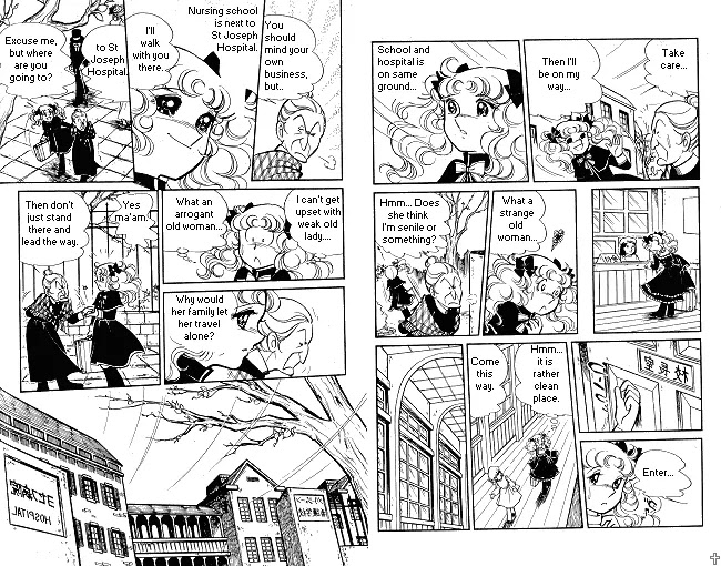 Candy Candy Chapter 5.0 page 13 - Vol.5 Chapter 0