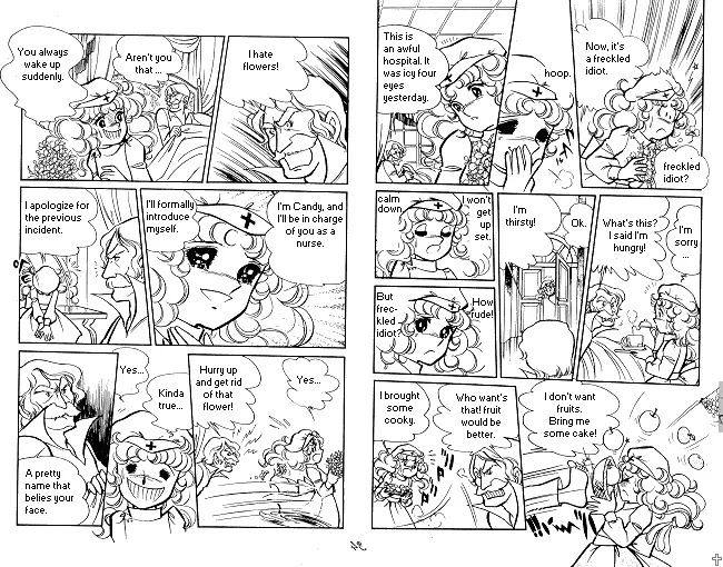 Candy Candy Chapter 5.0 page 32 - Vol.5 Chapter 0